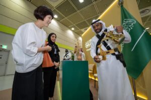 السعودية تدشّن جناحها بمعرض سيئول الدولي للكتاب كضيفَ شرف