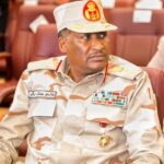 الاتحاد الأوروبي يفرض عقوبات على عبد الرحيم دقلو ويدين قوات الدعم