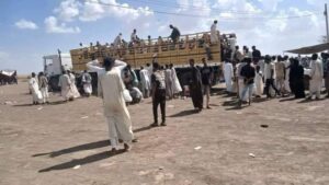مؤتمر الجزيرة يطالب الحكومة بتقديم الدعم لنازحي الولاية