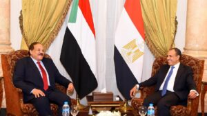 مباحثات رسمية بين وزيري خارجية السودان ومصر