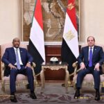 البرهان والسيسي يبحثان التطورات الميدانية الأخيرة في السودان