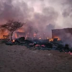 الدعم السريع تشن هجوما وصف بالأعنف خلال الأسابيع الأخيرة على مدينة الفاشر