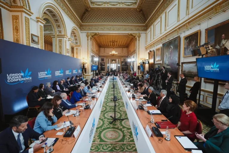 مؤتمر لندن: الأولوية لوقف فوري ودائم لإطلاق النار.. ومنع تقسيم السودان