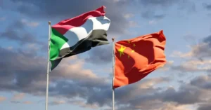 السفارة الصينية تدعو رعاياها لمغادرة السودان بسبب تدهور الوضع الأمني