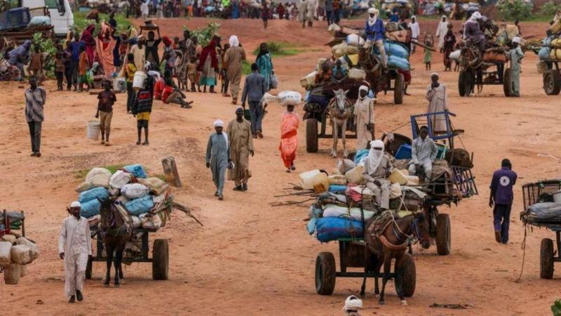 اليونيسف: فرار نحو 450 ألف شخص جراء الهجمات على مدينة الفاشر والمخيمات