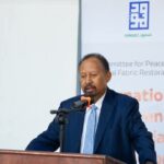 حمدوك يخاطب الجلسة الختامية لمؤتمر السلم ورتق النسيج الاجتماعي ويبث رسائل للقوي المجتمعية