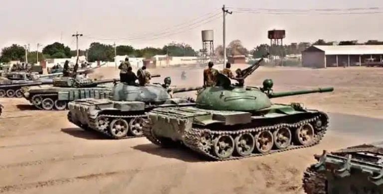 اشتباكات عنيفة بين الجيش والدعم السريع في مدينة الخوي بغرب كردفان