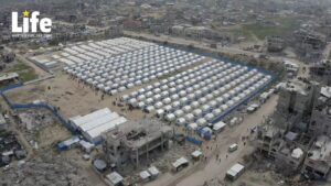لايف للإغاثة والتنمية 32 عاماً من إيواء النازحين ودعم اللاجئين!