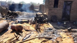 شبكة أطباء السودان:  مقتل أكثر من ١٥٠ شخصا بمدينة الفاشر جراء القصف خلال شهر مايو