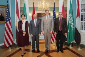 الرباعية الدولية تدعو لوقف الحرب في السودان والتوصل إلى حل تفاوضي