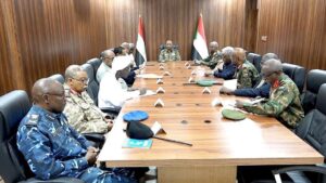 مجلس الأمن والدفاع الوطني يعقد اجتماعه ويبحث الأوضاع الأمنية بالسودان
