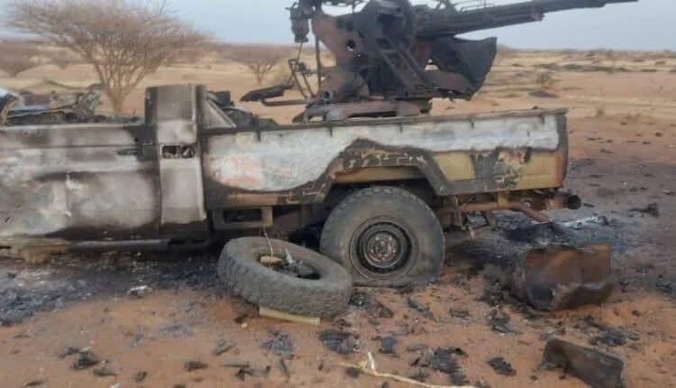 تدمير عربة قتالية للدعم السريع وسقوط قتلى وجرحى من قواتها بغرب كردفان