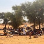 ارتفاع موجات النزوح من الفاشر والمناطق المحيطة بها إلى منطقة طويلة