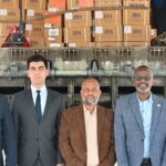 وزارة الصحة تستقبل طائرة مساعدات تركية بحمولة 37 طناً لمكافحة الكوليرا