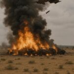 الفرقة ٢٢ بابنوسة: مقتل ٤٣ من عناصر الدعم السريع إثر قصف جوي نفذه الجيش بمحيط المدينة