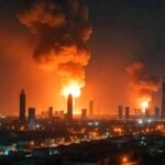 إيران تقصف قاعدة العديد الأمريكية في قطر