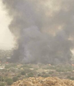 شبكة أطباء السودان: مقتل 13 شخصا وجرح 21 آخرين جراء قصف الدعم السريع مدينة الفاشر