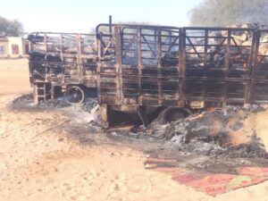 الأمة القومي يطالب بمحاسبة مستهدفي قافلة الغذاء العالمي وسوق الكومة بشمال دارفور