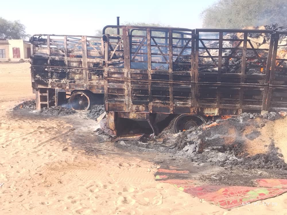 الأمة القومي يطالب بمحاسبة مستهدفي قافلة الغذاء العالمي وسوق الكومة بشمال دارفور