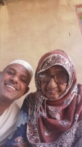وارتحلت أمي…