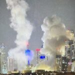 إيران تشن هجوما صاروخيًا على إسرائيل