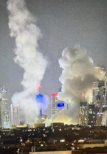 إيران تشن هجوما صاروخيًا على إسرائيل