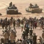 الجيش السوداني يعلن إخلاء منطقة المثلث الحدودي مع مصر وليبيا