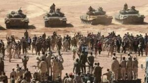 الجيش السوداني يعلن إخلاء منطقة المثلث الحدودي مع مصر وليبيا