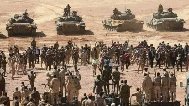 الجيش السوداني يعلن إخلاء منطقة المثلث الحدودي مع مصر وليبيا