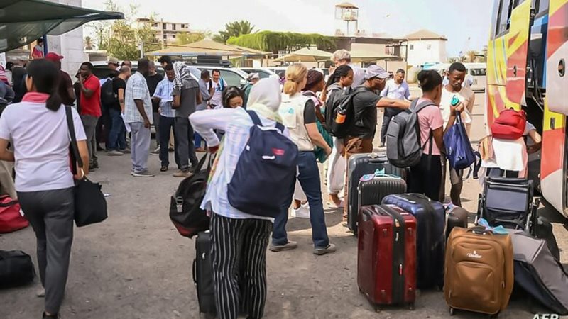 أكثر من ١٢ ألف سوداني عادوا طوعياً من مصر خلال أسبوع