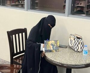 طالبة الثانوية “قبس حافظ” تصدر رواية “ألفا والقوة المرسلة”