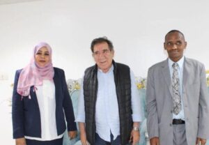 الخبير المعني بحالة حقوق الإنسان في السودان يصل البلاد