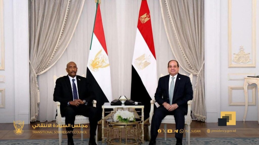 السيسي يؤكد ثبات الموقف المصري الداعم لوحدة السودان واستقراره