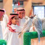 نخبة سلالات الصقور تحلّق في سماء الرياض 5 أغسطس
