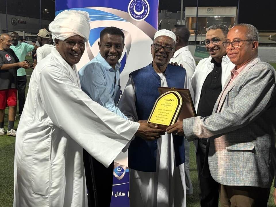 رابطة هلال جدة تحتفي بالكابتن “حسبو الصغير”