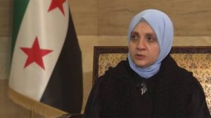 انضمام عائشة الدبس لعضوية مجلس أمناء هيئة المرأة العربية 