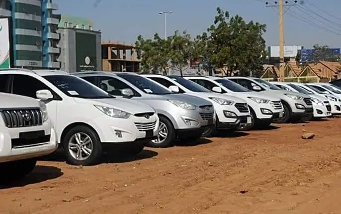 جهاز الرقابة على العربات بالخرطوم: الدعم السريع نهبت 2826 عربة وآلية حكومية من الولاية