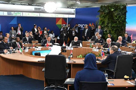“بريكس” تدعو لوقف النار في فلسطين والسودان