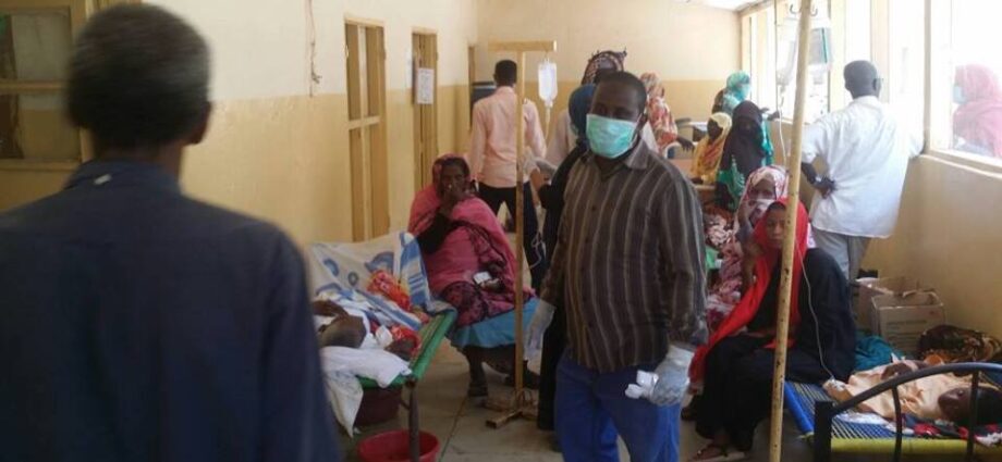 شبكة أطباء السودان: تسجيل 1331 إصابة بالكوليرا بمحلية طويلة بولاية شمال دارفور