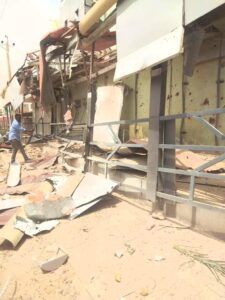شبكة أطباء السودان: الدعم السريع  تقصف المستشفى الجنوبي بالفاشر وتتسبب في تدمير مبنى الحوداث