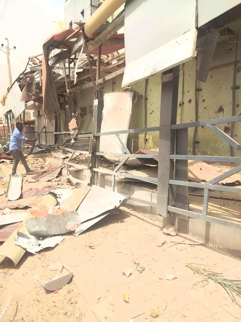شبكة أطباء السودان: الدعم السريع  تقصف المستشفى الجنوبي بالفاشر وتدمر مبنى الحوداث