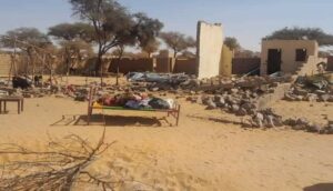شبكة أطباء السودان: إصابة(5) مواطنين جراء قصف الجيش قرية “أبو قعود” بشمال كردفان