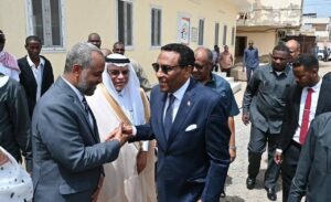 بدعم من السعودية.. تدشين مشروعات صحية وتنموية ببورتسودان