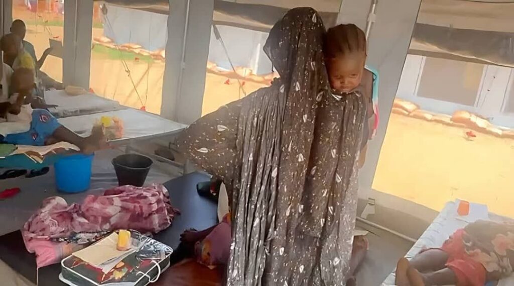 منسقية النازحين واللاجئين: أكثر من 5211 حالة إصابة بالكوليرا في دارفور
