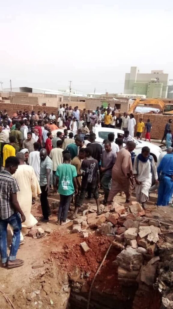 شرطة نهر النيل: مصرع ٦ أشخاص وإصابة ٣٢ إثر انفجار أسطوانة أكسجين بعطبرة