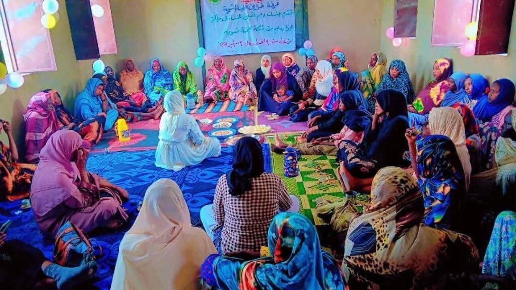 غرفة طوارئ الطينة النسوية تنفذ مشروع الدعم النفسي للنساء في مراكز الإيواء
