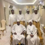 الرابطة الرياضية للسودانيين بالخارج (الصالحية) تزور رئيس الاتحاد السوداني لكرة القدم