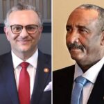 البرهان يلتقي مستشار ترامب بسويسرا ويبحث معه مقترحا أمريكيا لإرساء السلام في السودان
