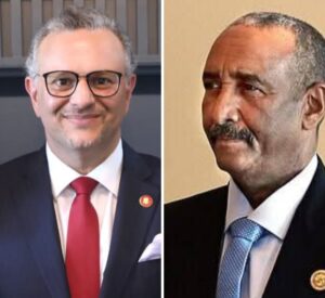 البرهان يلتقي مستشار ترامب بسويسرا ويبحث معه مقترحا أمريكيا لإرساء السلام في السودان