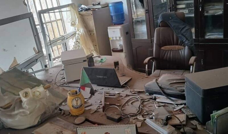 الدعم السريع يقصف المستشفى الجنوبي بالفاشر ويصيب كادر تمريض و 6 أشخاص آخرين